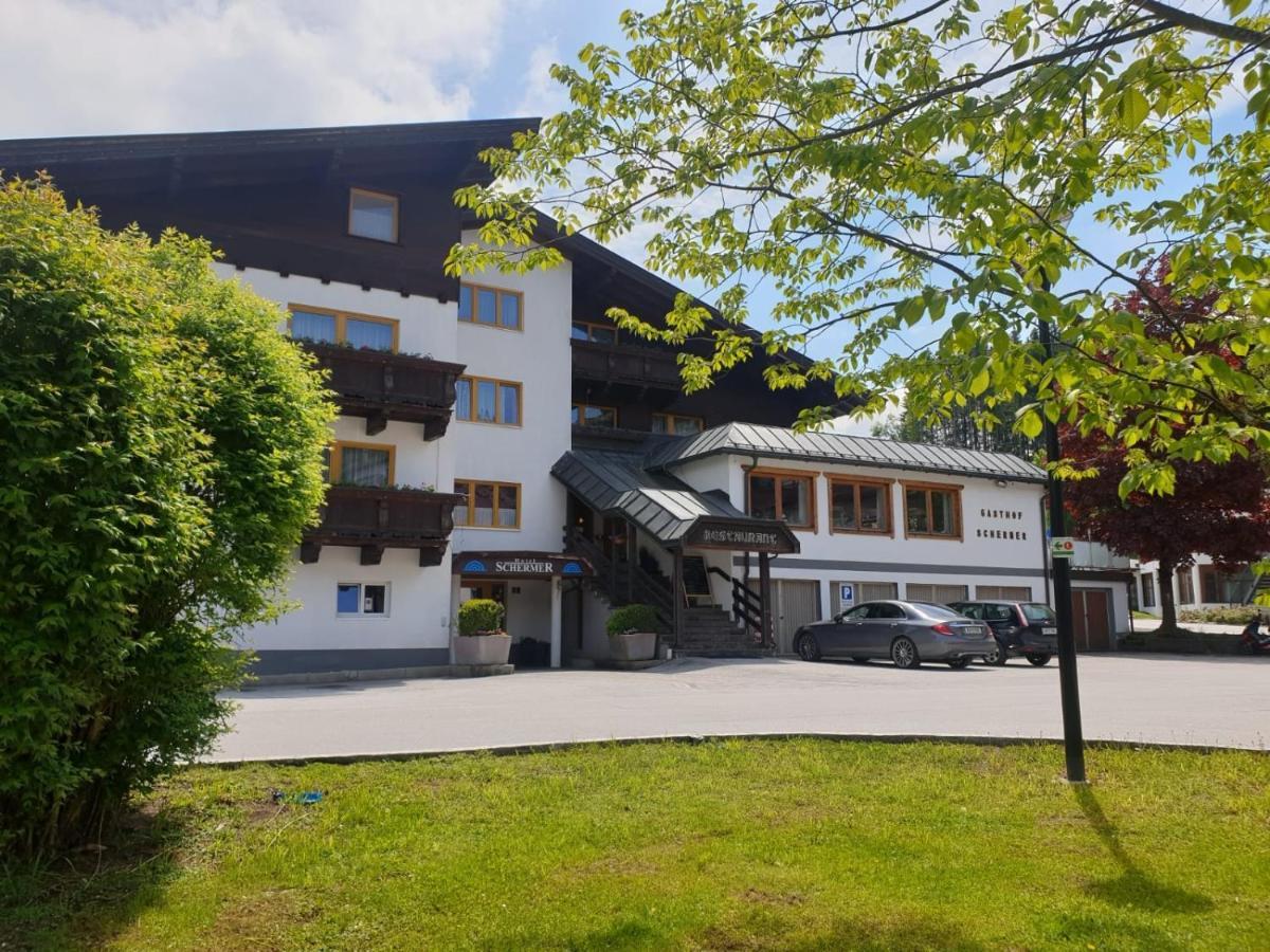 Gasthof Hotel Schermer Bad Häring Esterno foto