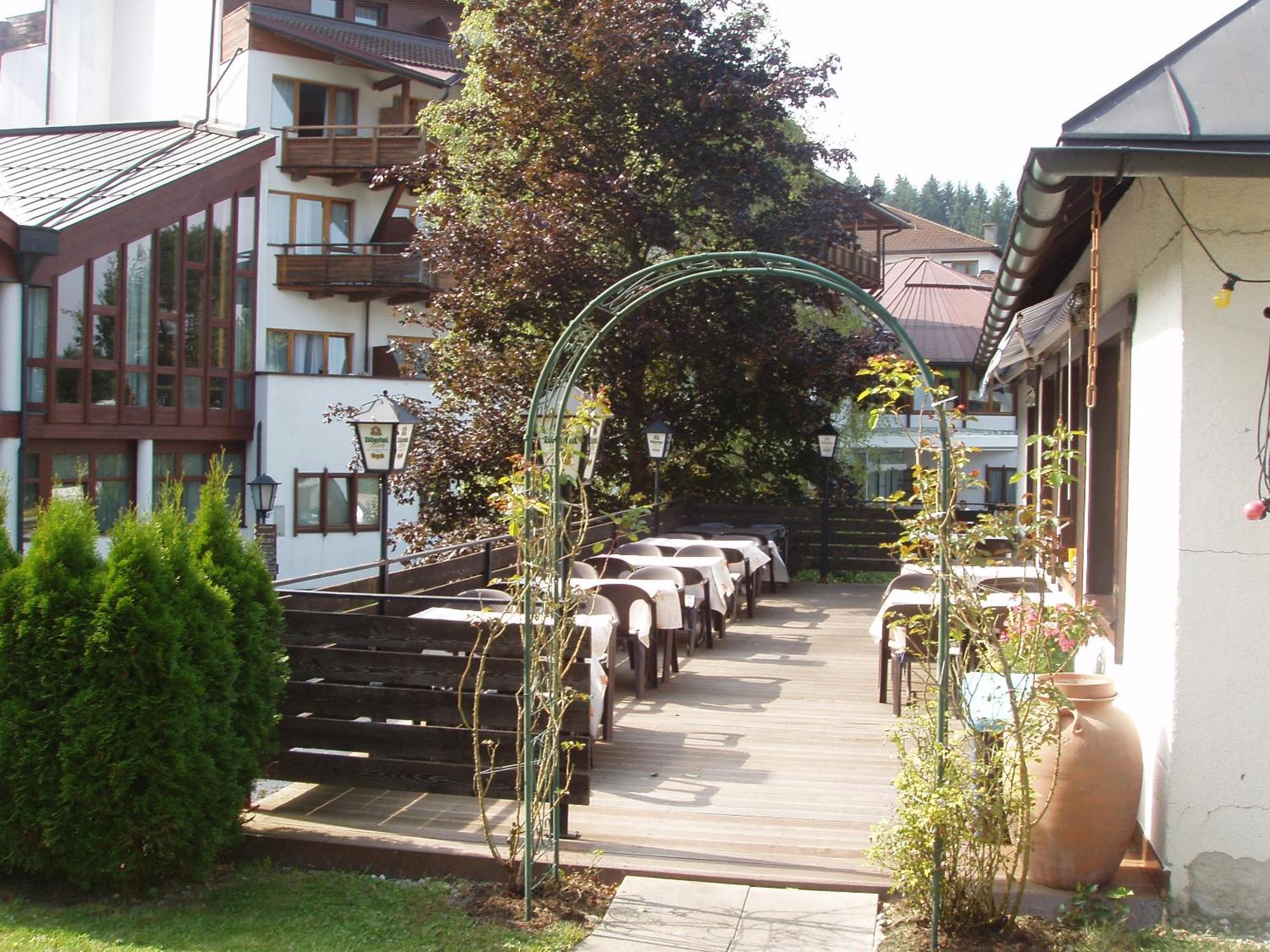 Gasthof Hotel Schermer Bad Häring Esterno foto